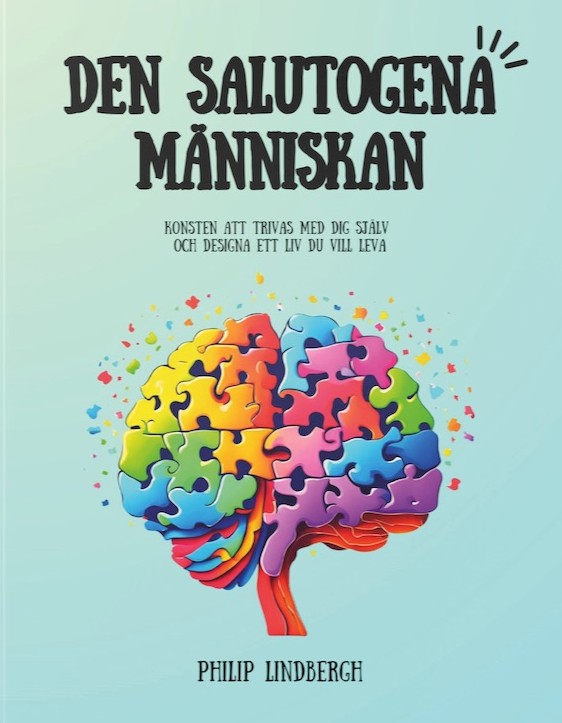 Boken Den salutogena människan av Philip Lindbergh